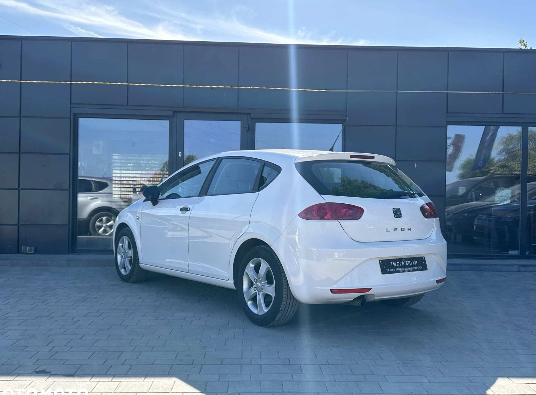 Seat Leon cena 17900 przebieg: 220000, rok produkcji 2011 z Sopot małe 436